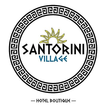 Santorini Village - Hotel Boutique La Libertad Exteriér fotografie